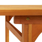 Houten Tafel van Massief Acaciahout voor Tuin en Terras - Tuintafels