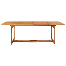 Houten Tafel van Massief Acaciahout voor Tuin en Terras - Tuintafels