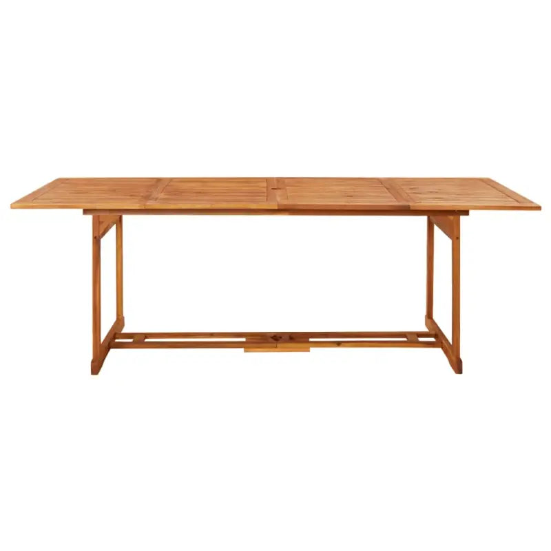 Houten Tafel van Massief Acaciahout voor Tuin en Terras - Tuintafels