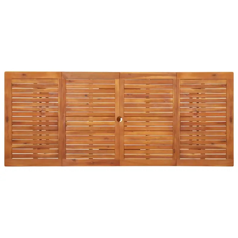 Houten Tafel van Massief Acaciahout voor Tuin en Terras - Tuintafels