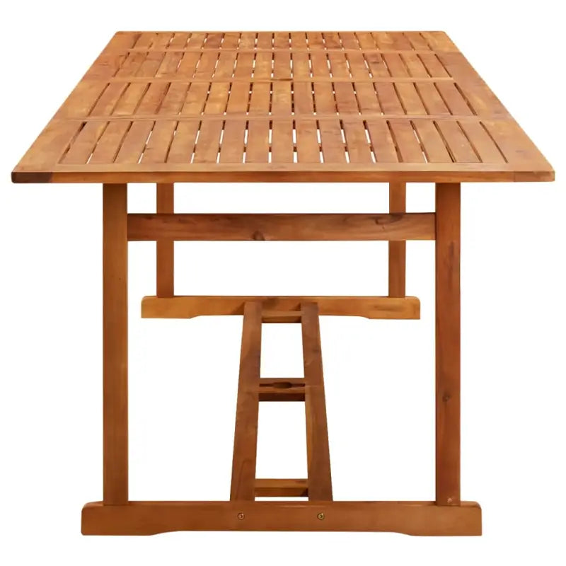 Houten Tafel van Massief Acaciahout voor Tuin en Terras - Tuintafels