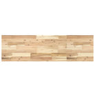 Houten tafelblad van massief acaciahout voor een frisse look - Tafelbladen