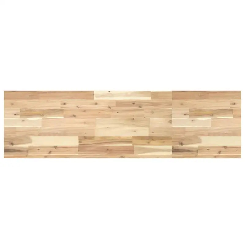 Houten tafelblad van massief acaciahout voor een frisse look - Tafelbladen