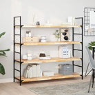 Houten tafelblad van massief acaciahout voor een frisse look - Tafelbladen