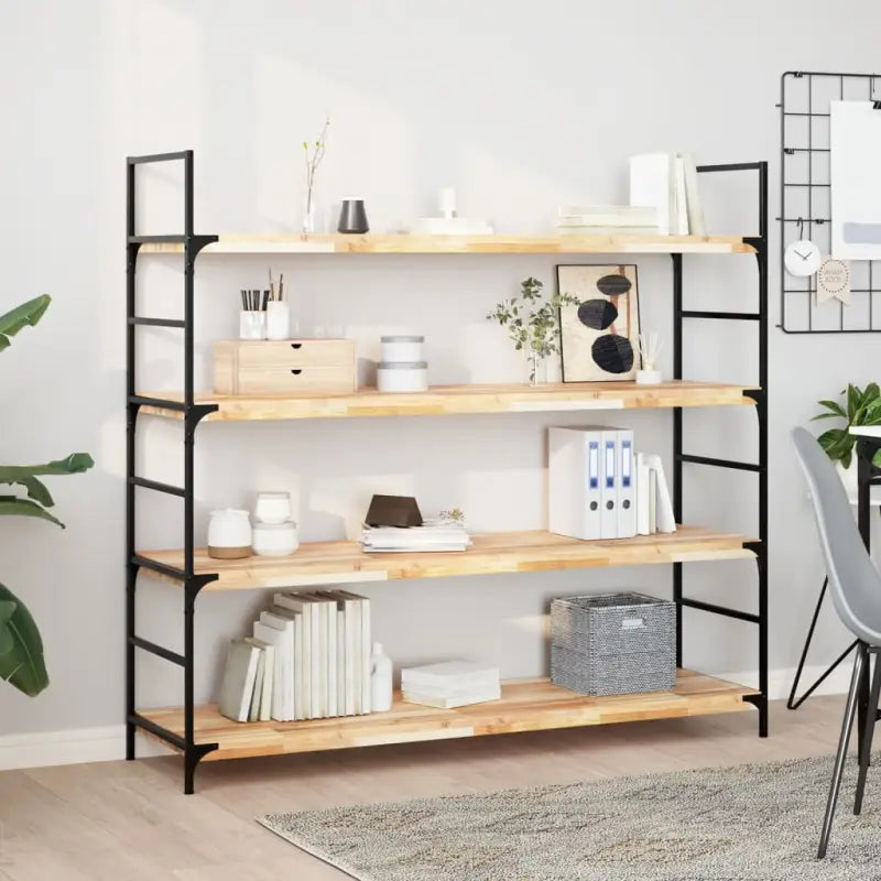 Houten tafelblad van massief acaciahout voor een frisse look - Tafelbladen