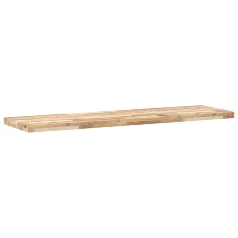Houten tafelblad van massief acaciahout voor een frisse look - Tafelbladen