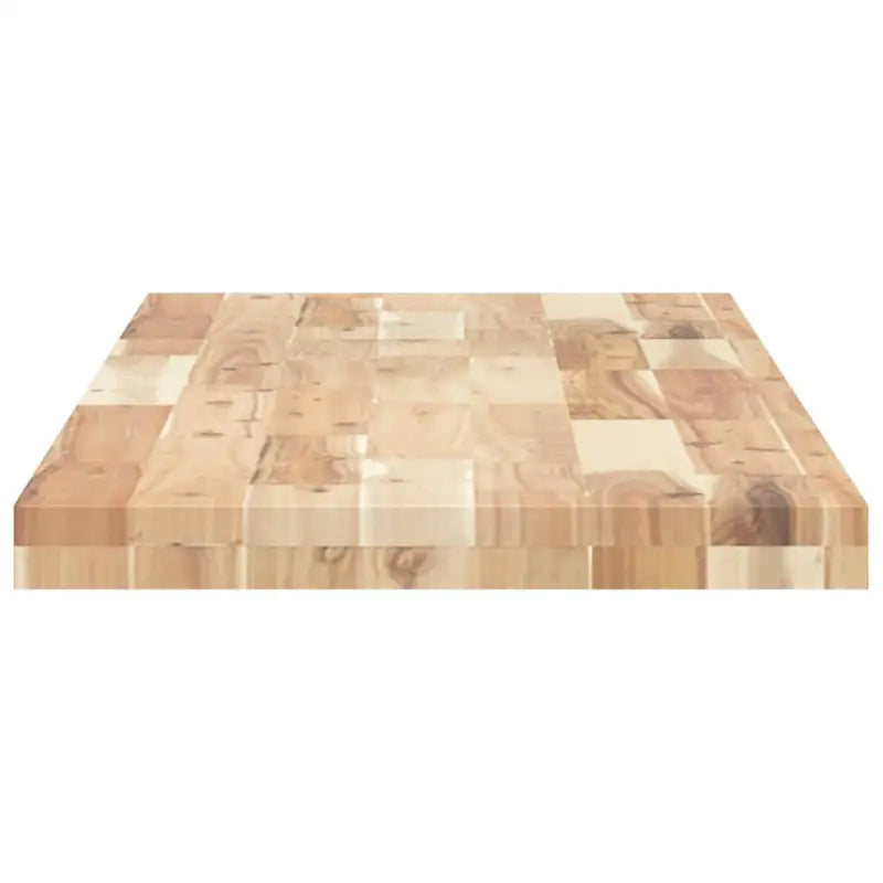 Houten tafelblad van massief acaciahout voor een frisse look - Tafelbladen