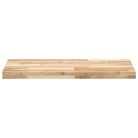 Houten tafelblad van massief acaciahout voor een frisse look - Tafelbladen