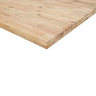 Houten tafelblad van massief acaciahout voor een frisse look - Tafelbladen