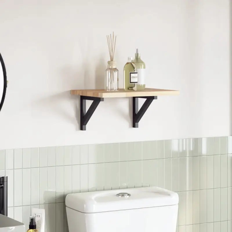 Houten tafelblad van massief acaciahout voor een frisse look - Naturel (onafgewerkt) / 40 x 30 x 2 cm / 1 - Tafelbladen