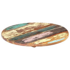Houten tafelblad van massief gerecycled hout met rustieke charme - Tafelbladen