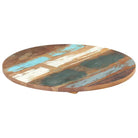 Houten tafelblad van massief gerecycled hout met rustieke charme - 40 cm 25-27 mm / 1 / massief gerecycled hout