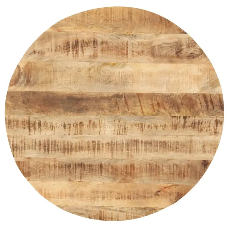 Houten tafelblad van massief gerecycled hout met rustieke charme - 40 cm 25-27 mm / 1 / massief mangohout - Tafelbladen