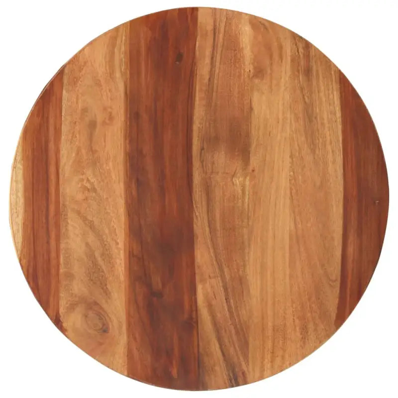 Houten tafelblad van massief gerecycled hout met rustieke charme - 50 cm 25-27 mm / 1 / Massief acaciahout - Tafelbladen