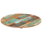 Houten tafelblad van massief gerecycled hout met rustieke charme - 50 cm 15-16 mm / 1 / massief gerecycled hout