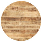 Houten tafelblad van massief gerecycled hout met rustieke charme - 60 cm 15-16 mm / 1 / massief mangohout - Tafelbladen