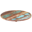 Houten tafelblad van massief gerecycled hout met rustieke charme - Tafelbladen