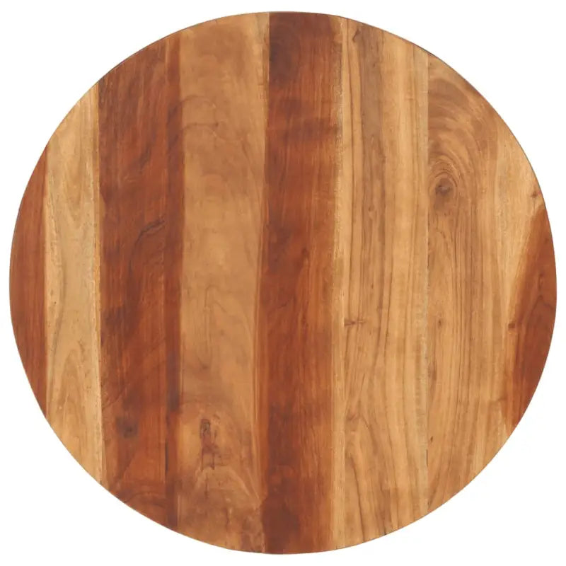 Houten tafelblad van massief gerecycled hout met rustieke charme - 70 cm 15-16 mm / 1 / Massief acaciahout - Tafelbladen