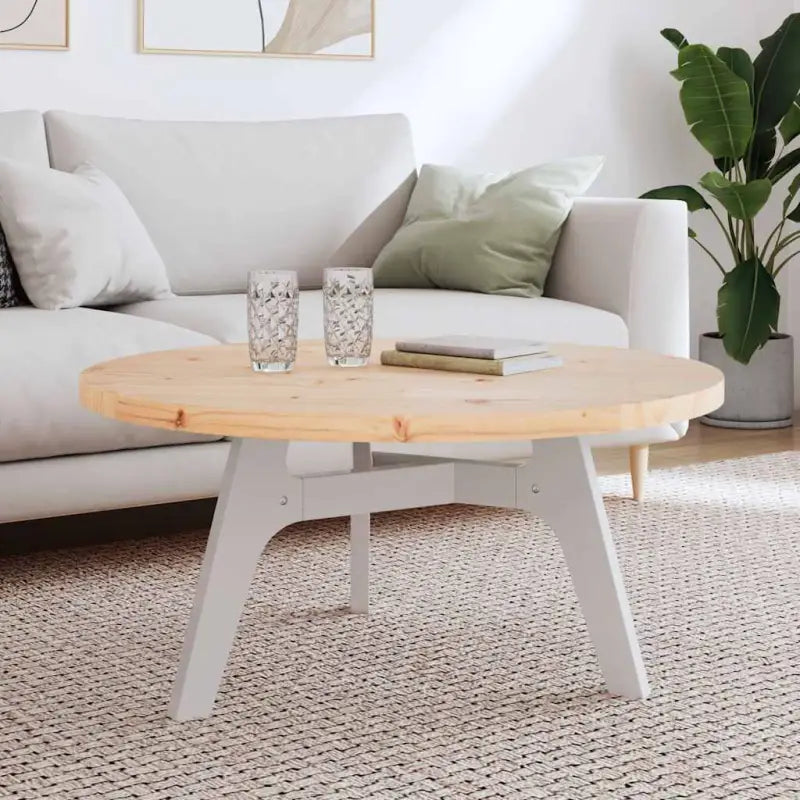 Houten tafelblad van massief grenenhout met rustieke uitstraling - Naturel / 90 x 3 cm / 1 - Tafelbladen