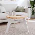 Houten tafelblad van massief grenenhout met rustieke uitstraling - Naturel / 60 x 3 cm / 1 - Tafelbladen