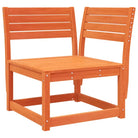 Houten tuin loungeset van massief grenenhout met wasbruin afwerkingen - Tuinsets