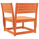 Houten tuin loungeset van massief grenenhout met wasbruin afwerkingen - Tuinsets