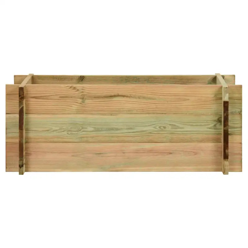 Houten tuinbak voor bloemen en groenten voor terras of tuin - Bloempotten & plantenbakken