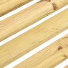 Houten tuinbank met ruim zitgedeelte voor buitengebruik - 120 cm / 1 - Tuinbanken