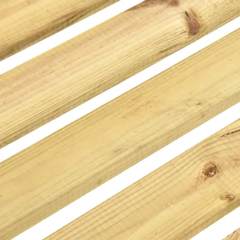 Houten tuinbank met ruim zitgedeelte voor buitengebruik - 120 cm / 1 - Tuinbanken