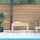 Houten tuinbank van massief grenenhout voor buitengebruik - Natuurlijk grenenhout / 80 x 38 x 45 cm / 1 - Tuinbanken