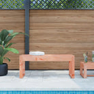 Houten tuinbank van massief grenenhout voor buitengebruik - Natuurlijk douglashout / 110 x 38 x 45 cm / 1 - Tuinbanken