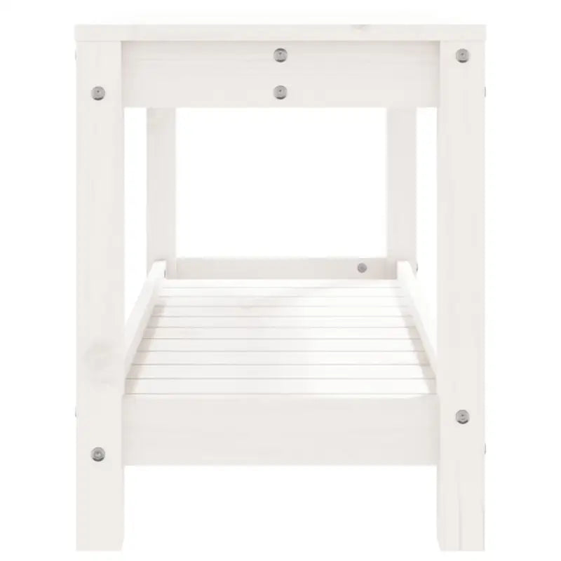 Houten tuinbank van massief grenenhout voor buitengebruik - Tuinbanken