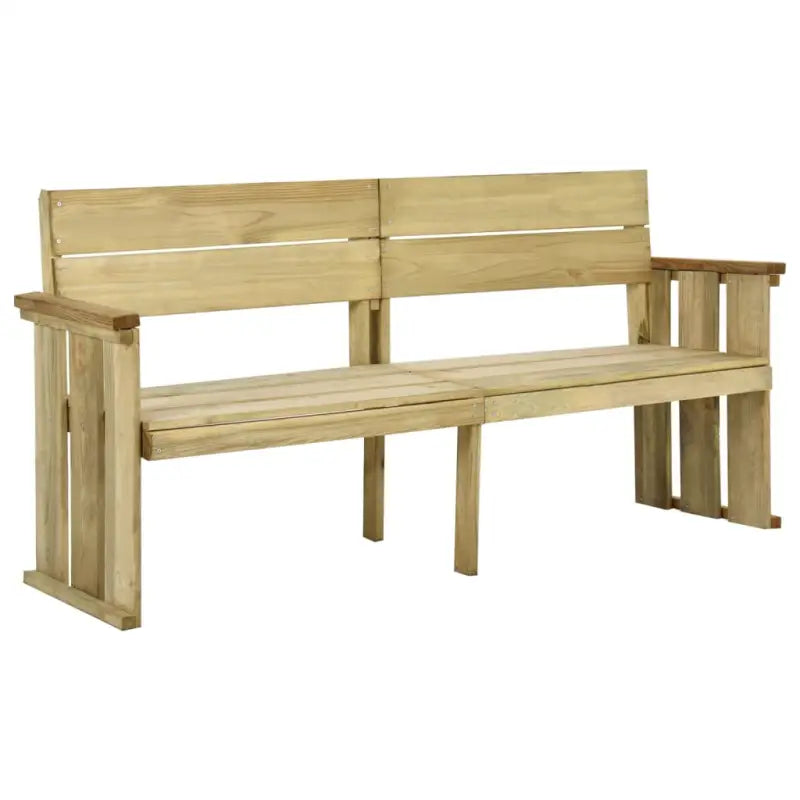 Houten tuinbank voor ontspanning en decoratie - 172 x 53 x 85 cm / 1 - Tuinbanken
