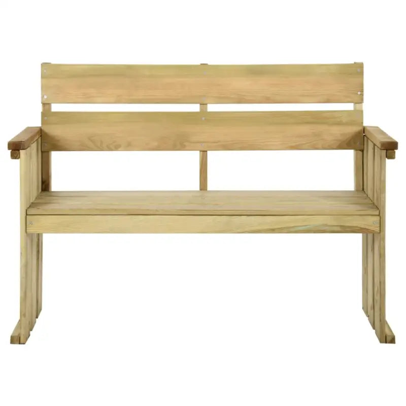 Houten tuinbank voor ontspanning en decoratie - Tuinbanken