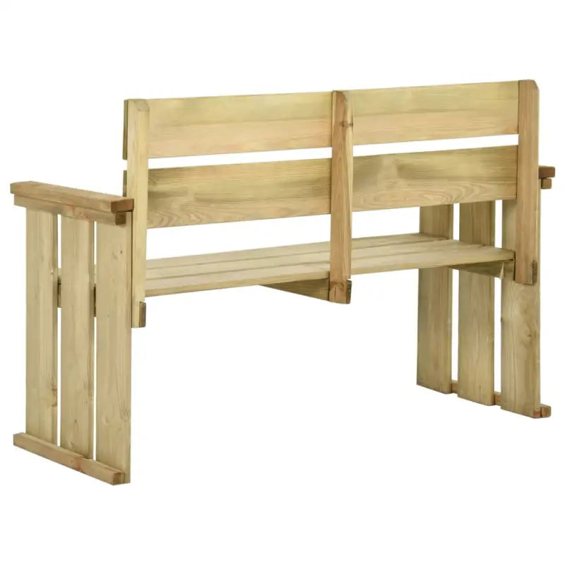Houten tuinbank voor ontspanning en decoratie - Tuinbanken