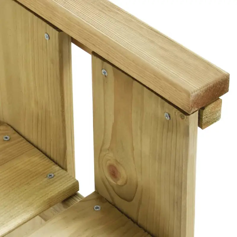 Houten tuinbank voor ontspanning en decoratie - Tuinbanken