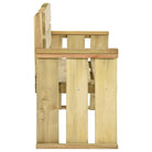 Houten tuinbank voor ontspanning en decoratie - Tuinbanken