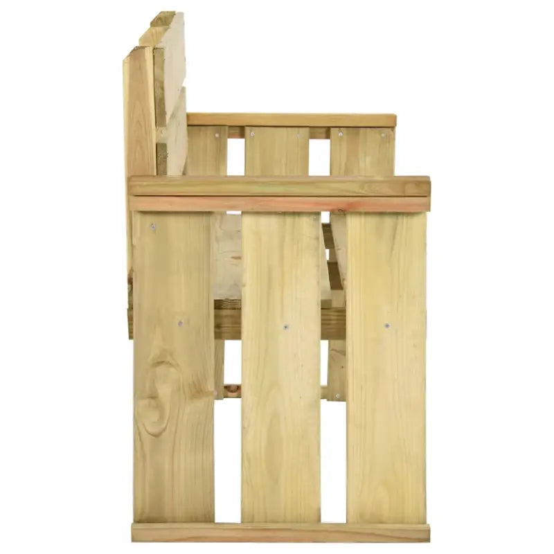 Houten tuinbank voor ontspanning en decoratie - Tuinbanken