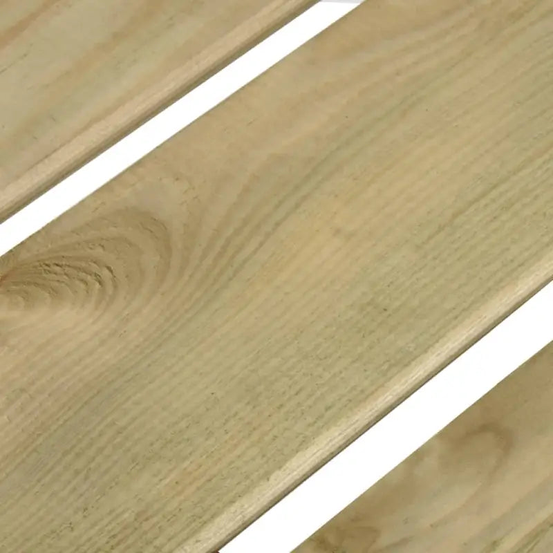 Houten tuinbank voor ontspanning en decoratie - Tuinbanken