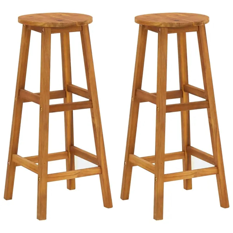 Houten tuinbarset van massief acaciahout voor stijlvolle buitenruimtes - Tuinsets