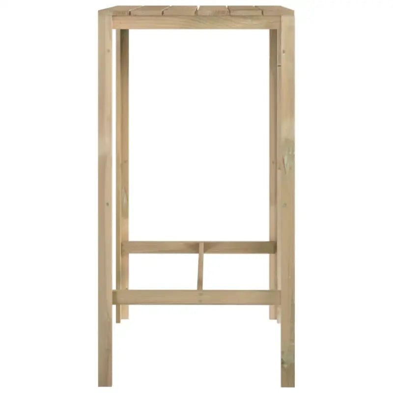 Houten Tuinbarset voor Gezelligheid en Ontspanning - 60 x 60 x 110 cm (tafel) - Tuinsets