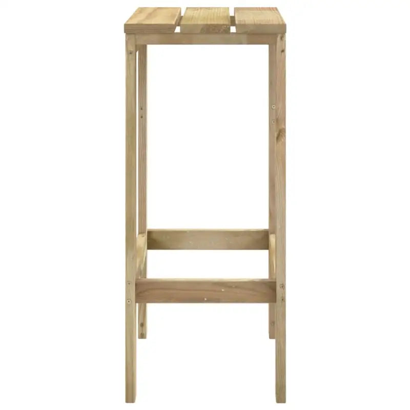 Houten Tuinbarset voor Gezelligheid en Ontspanning - 60 x 60 x 110 cm (tafel) - Tuinsets