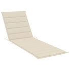 Houten tuinbed met kussens voor rustieke buitenstijl - Ligstoelen