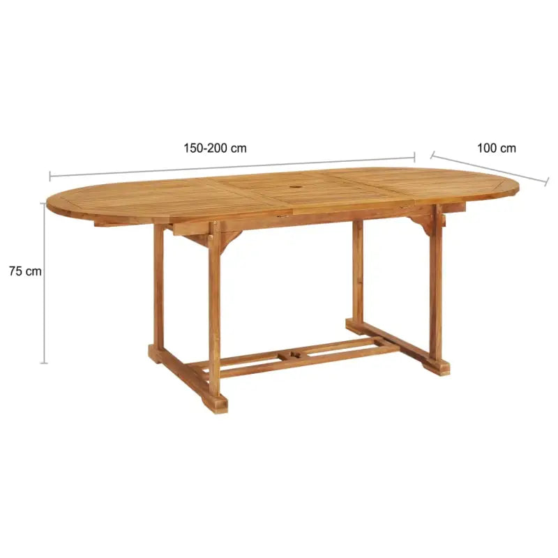 Houten tuinset fijn geschuurd voor buiten en binnengebruik - Tuinsets