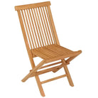 Houten tuinset fijn geschuurd voor buiten en binnengebruik - Tuinsets