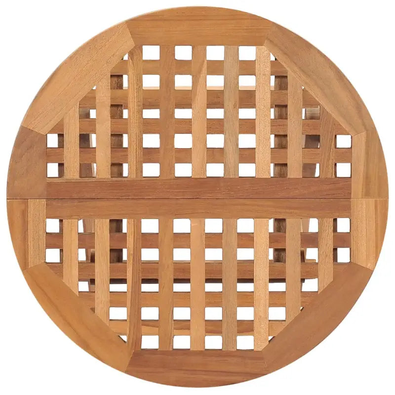 Houten tuinset met fijn geschuurd teakhout en afmetingen naar wens - Tuinsets
