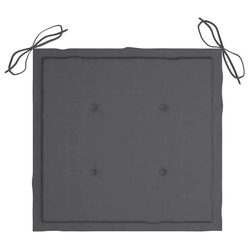 Houten tuinset met fijn geschuurd teakhout en afmetingen voor tafel en stoel - Tuinsets