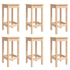 Houten tuinset met massief grenenhout voor gezellige buitenmomenten - Tuinsets