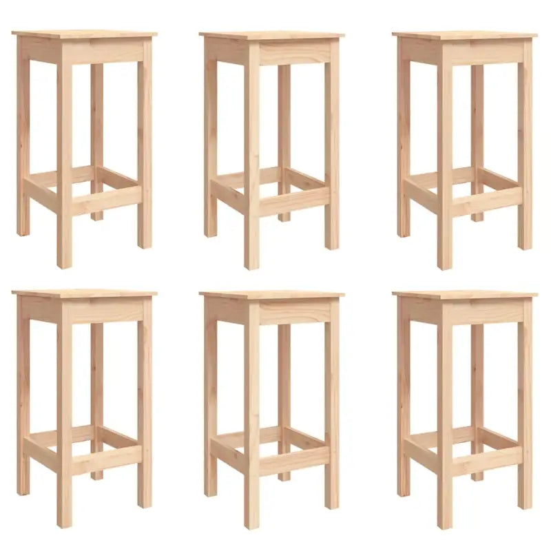 Houten tuinset met massief grenenhout voor gezellige buitenmomenten - Tuinsets
