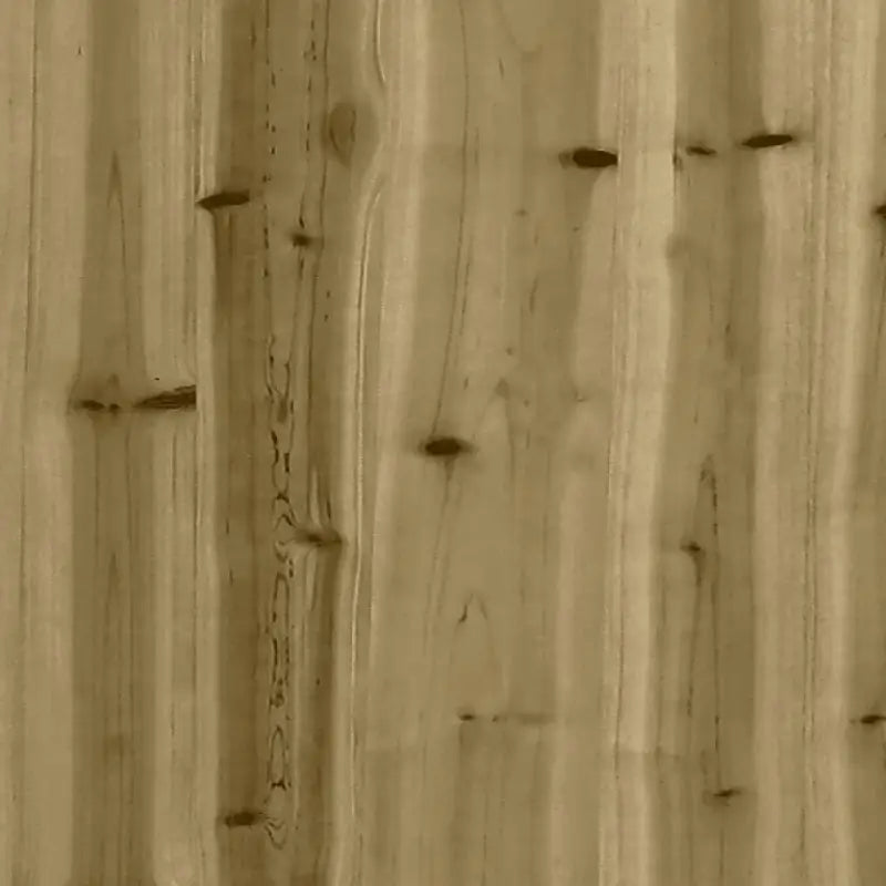Houten Tuinset met voetenbank en salontafel voor gezellige buitenruimte - Tuinsets